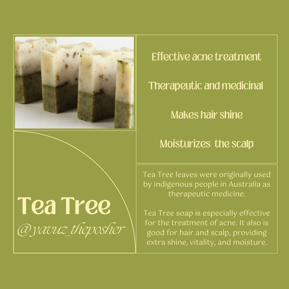 Tea Tree Soap
