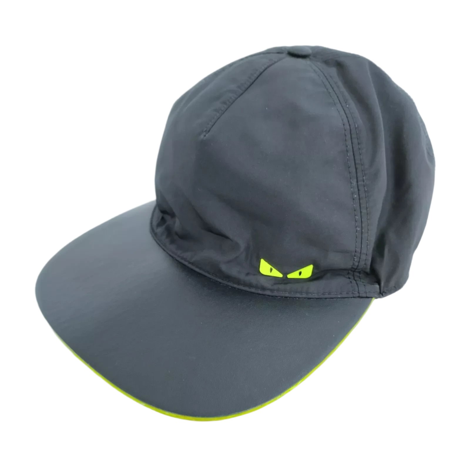 Fendi Monster Eyes Nylon Cap Yavuztheposher