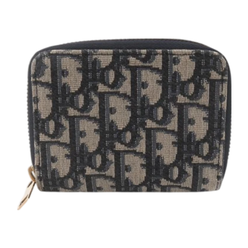 Dior Dior Oblique Zip Wallet-9261899105