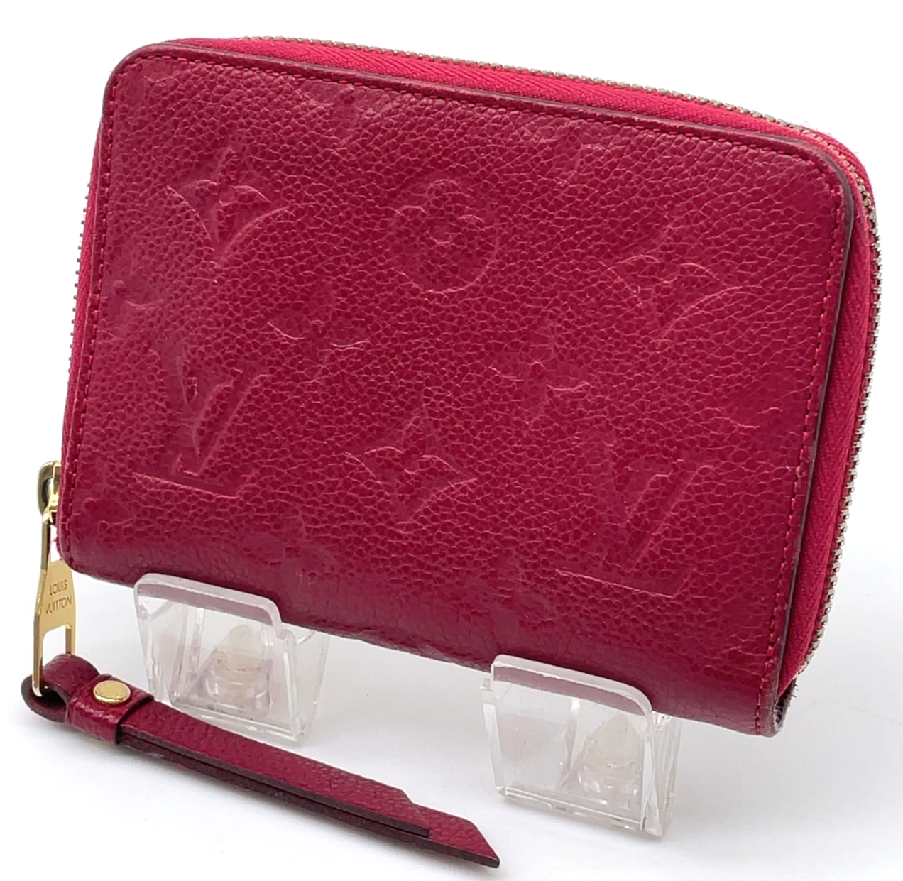 Louis Vuitton Monogram Empreinte Portefeuille Purple Wallet