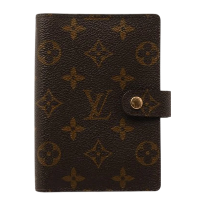 Louis Vuitton Small Ring Monogram Agenda-9879897773