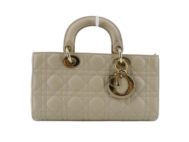 Christian Dior Lambskin Cannage Lady D-Joy Sable-18060531055