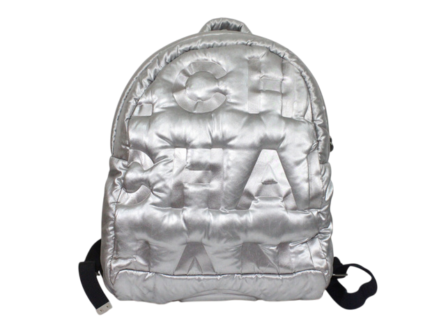 Chanel Nylon Embossed Small Doudoune Backpack-18110407803