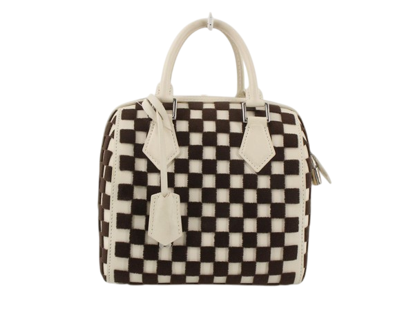 Louis Vuitton Damier Cubic Speedy Cube-10665147437