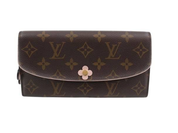 Louis Vuitton Monogram Bloom Flower Emilie Wallet-10619456496