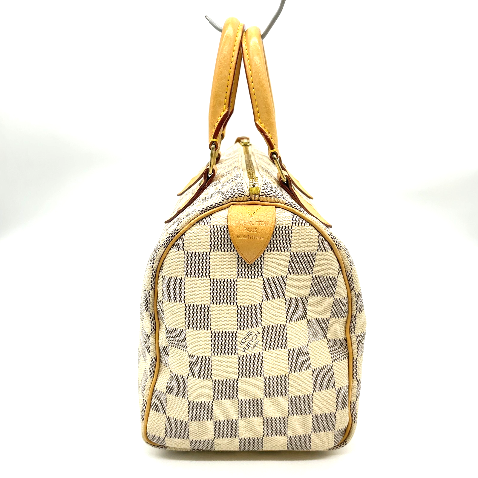 Louis Vuitton Damier Azur Speedy 30 Hand Bag