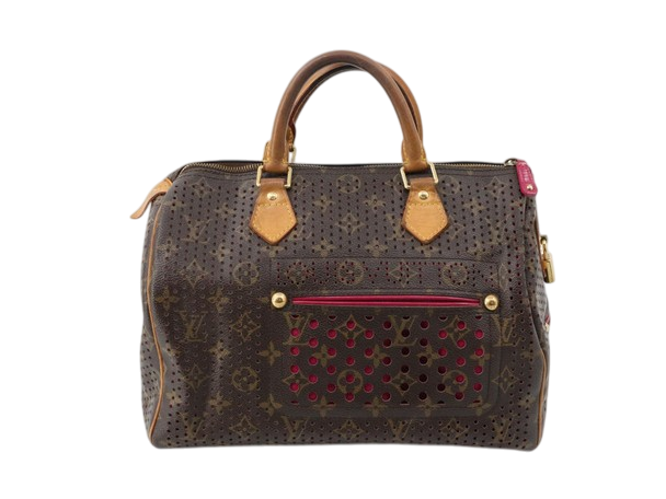 Louis Vuitton Fuchsia Monogram Perforated Speedy 30-10620256746