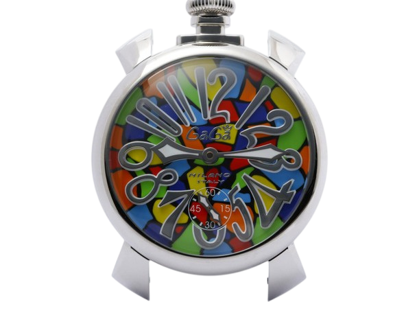 Gaga Milano Manuale Manuale Men's Watch-18060562631