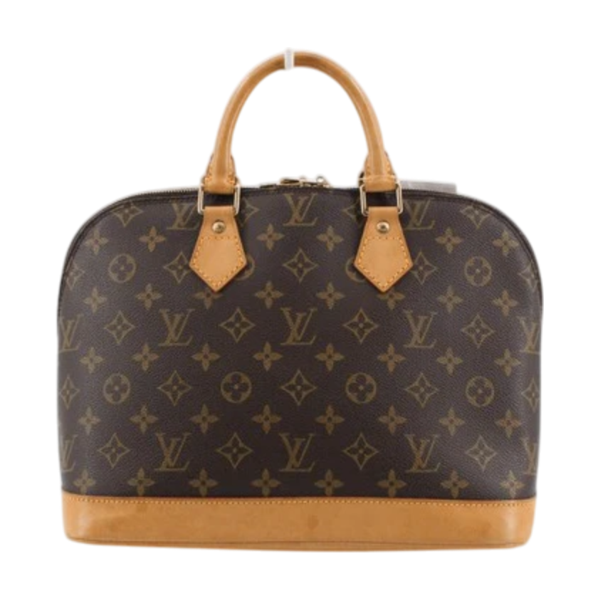 Louis Vuitton Monogram Alma Hand Bag-9930337557