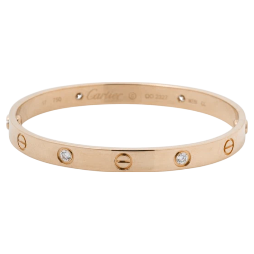 Cartier Love 4PD Diamond Bracelet-9261803881