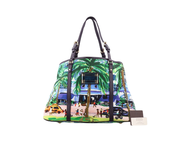 Louis Vuitton Aiall Cabas PM Promenade Green-9009784355