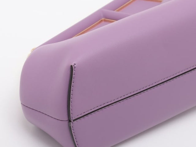 Fendi First Leather Clutch Bag