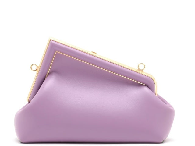 Fendi First Leather Clutch Bag