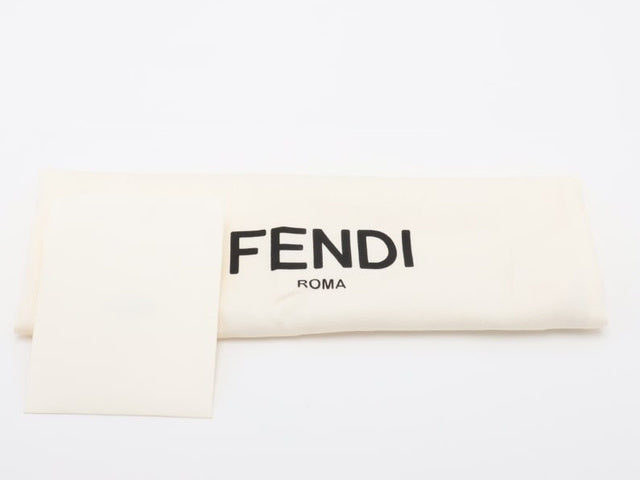 Fendi First Leather Clutch Bag