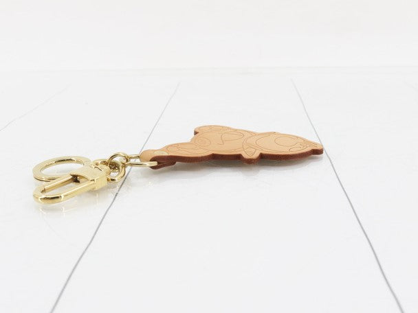 Louis Vuitton Vivienne Leather Key Charm