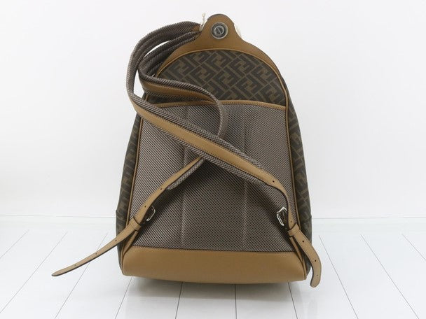 Fendi Monogram Canvas Backpack