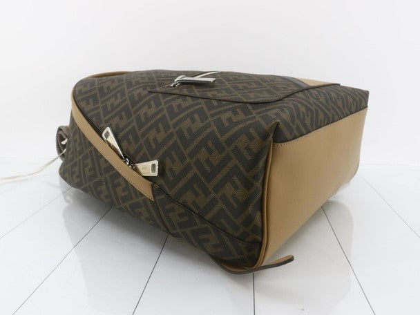 Fendi Monogram Canvas Backpack