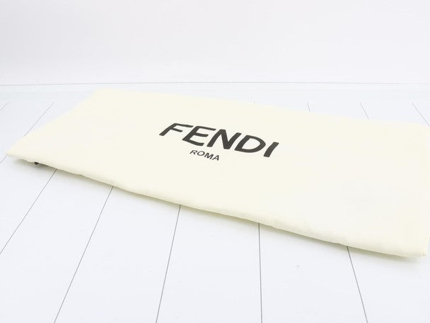 Fendi Monogram Canvas Backpack