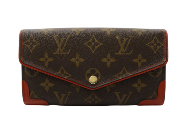 Louis Vuitton Monogram Canvas Envelope Wallet