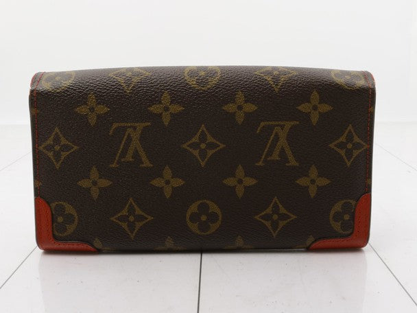 Louis Vuitton Monogram Canvas Envelope Wallet