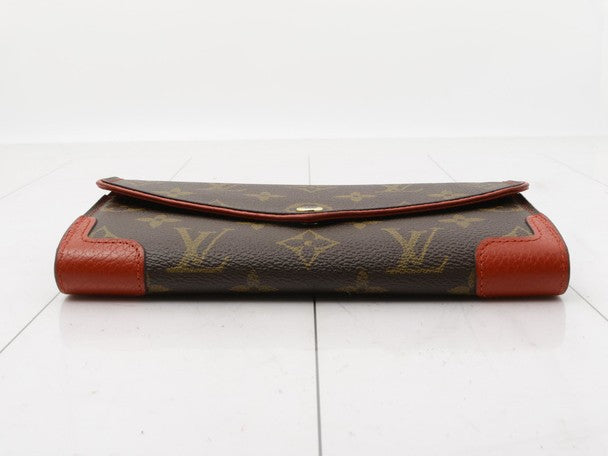 Louis Vuitton Monogram Canvas Envelope Wallet