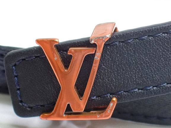 Louis Vuitton LV Monogram Leather Bracelet