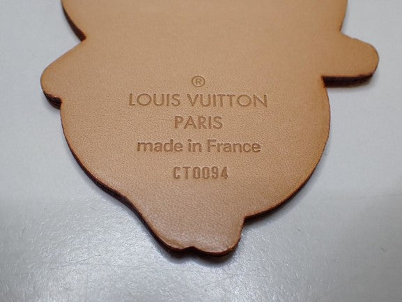 Louis Vuitton Vivienne Leather Key Charm