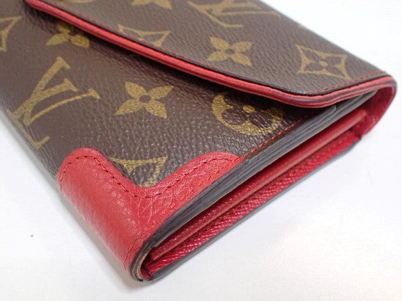 Louis Vuitton Monogram Canvas Envelope Wallet