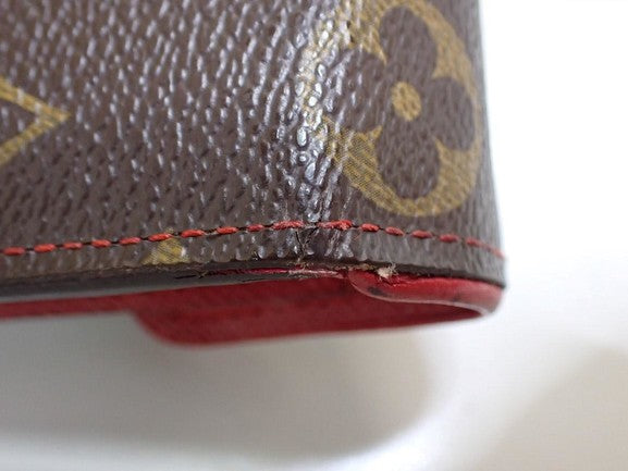 Louis Vuitton Monogram Canvas Envelope Wallet