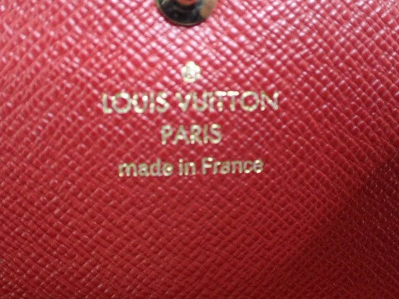 Louis Vuitton Monogram Canvas Envelope Wallet