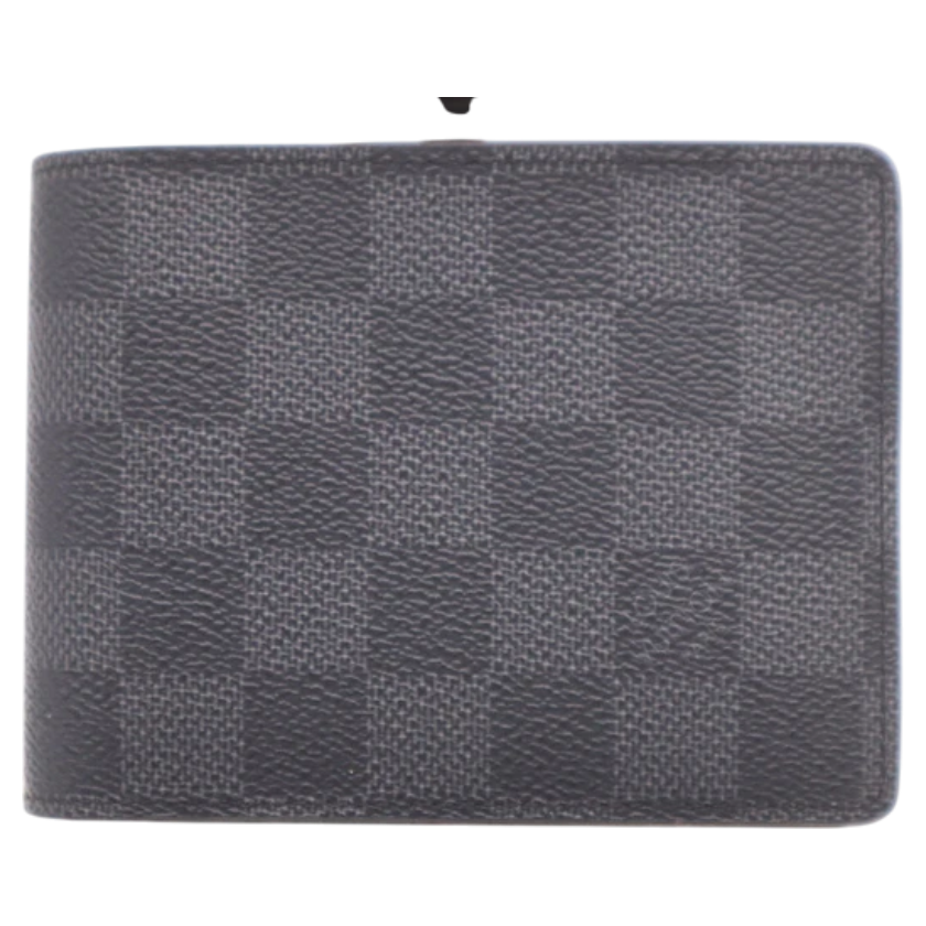 Louis Vuitton Monogram Eclipse Canvas Marco Wallet-9880971559