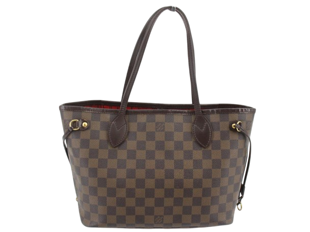 Louis Vuitton Damier Ebene Neverfull PM tote bag-10665139136