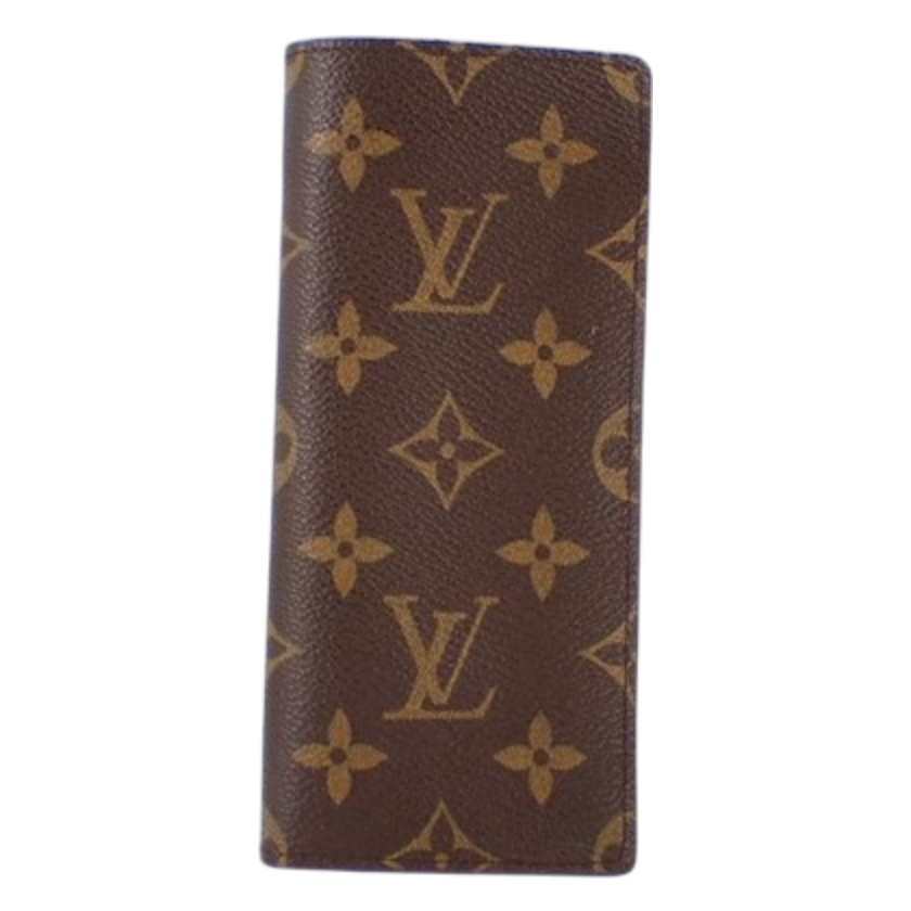 Louis Vuitton Monogram Etui a Lunettes Simple Eyeglass Case-9888959002