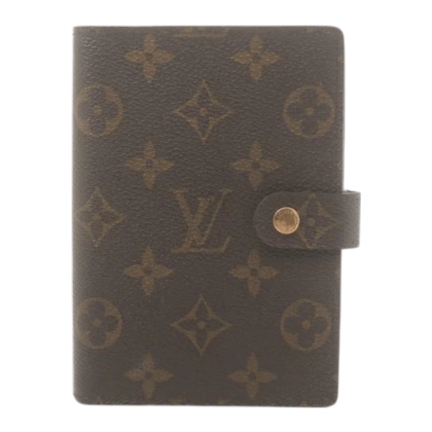 Louis Vuitton Monogram Small Ring Agenda Cover-9888978104