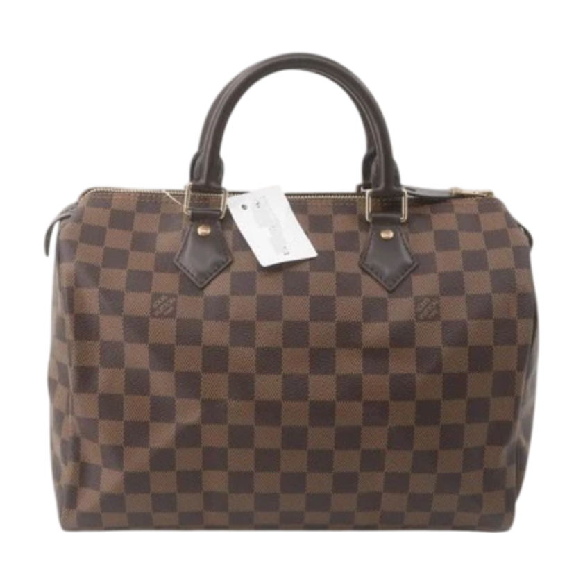 Louis Vuitton Damier Speedy 35 Hand Bag-9888945850