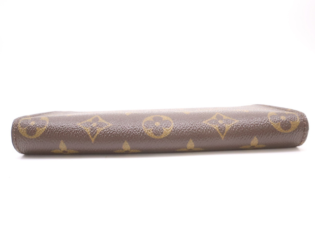 Louis Vuitton Monogram Canvas Cult Long Bi-Fold Wallet