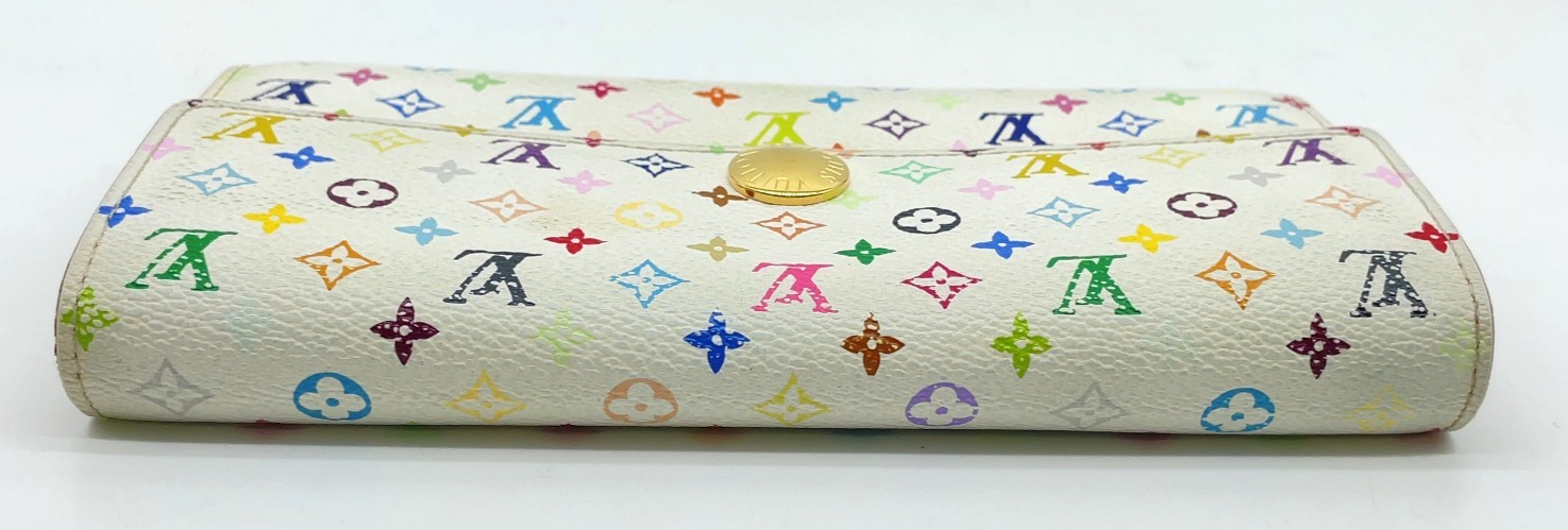 Louis Vuitton Monogram Portefeuille Sarah Multicolor