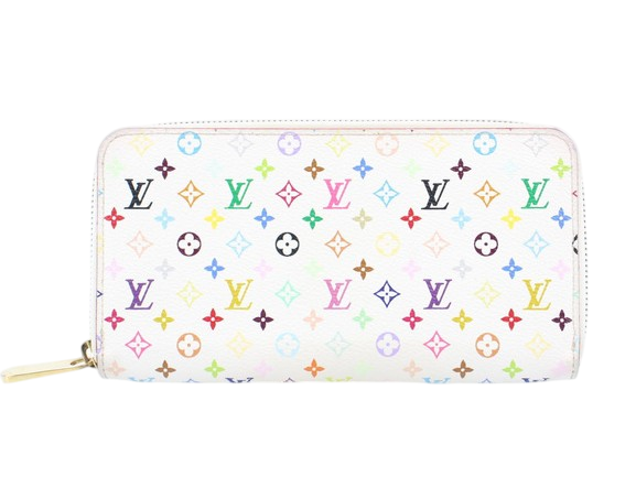 Louis Vuitton Vintage Monogram Multicolore Zippy Wallet-18338045038