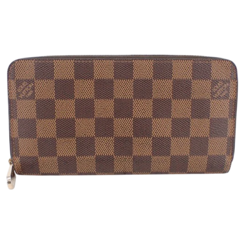 Louis Vuitton Long Wallet Damier Zippy-9880711435