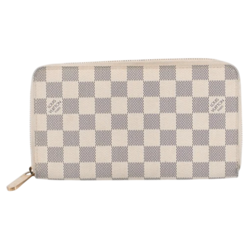 Louis Vuitton Zippy wallet in Damier Azur canvas-10730366392