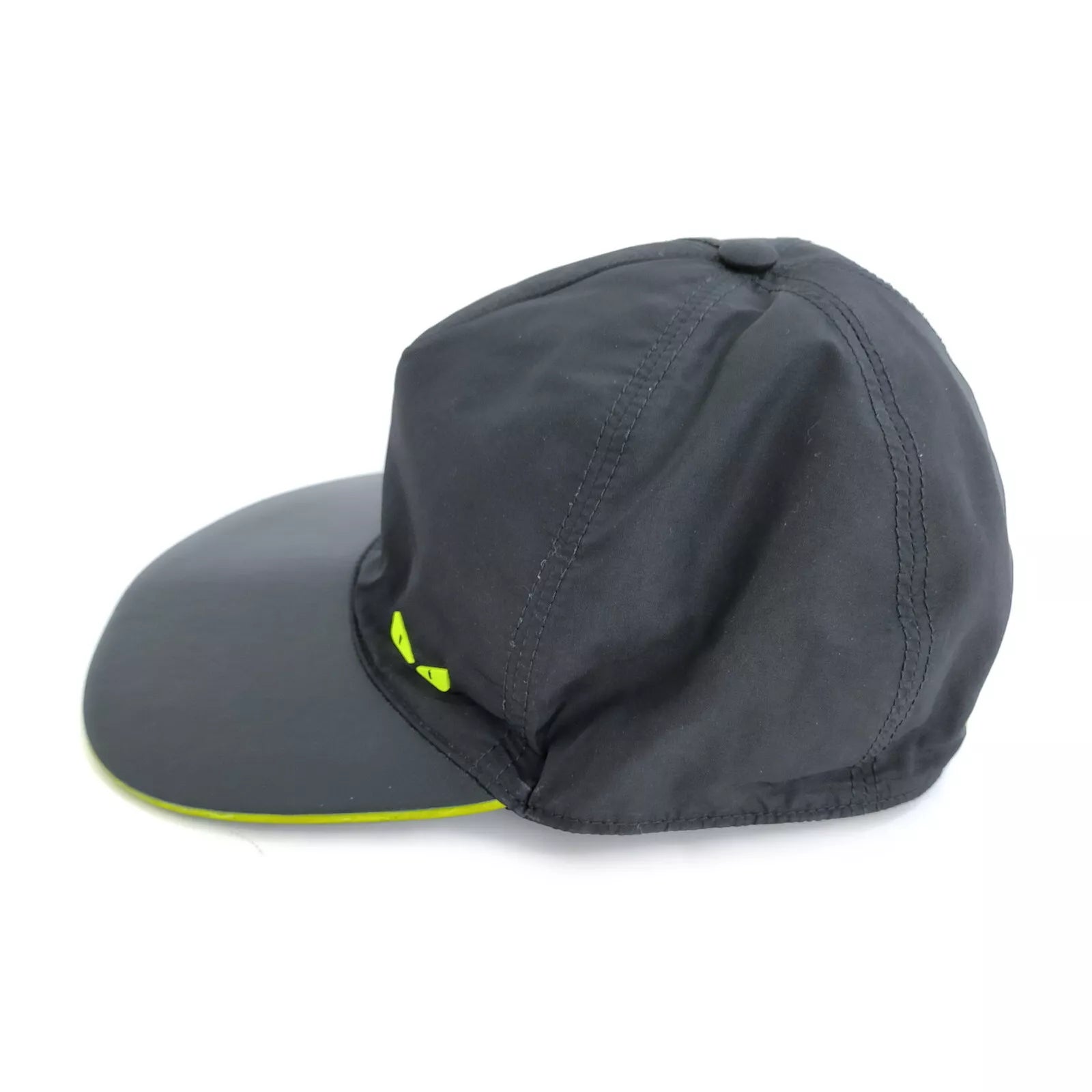 Fendi Monster Eyes Nylon Cap