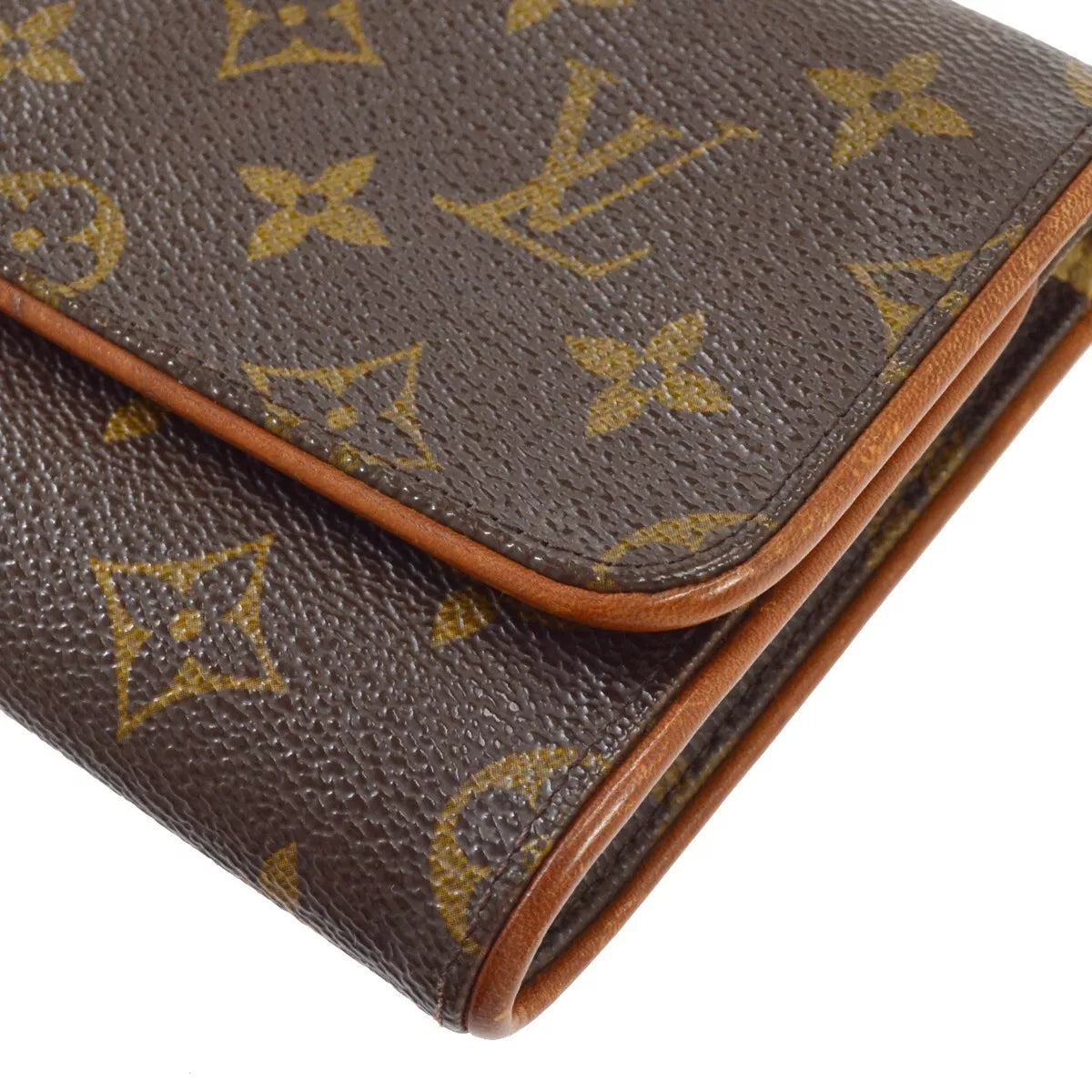 Louis Vuitton Pochette Twin GM Monogram Crossbody Bag