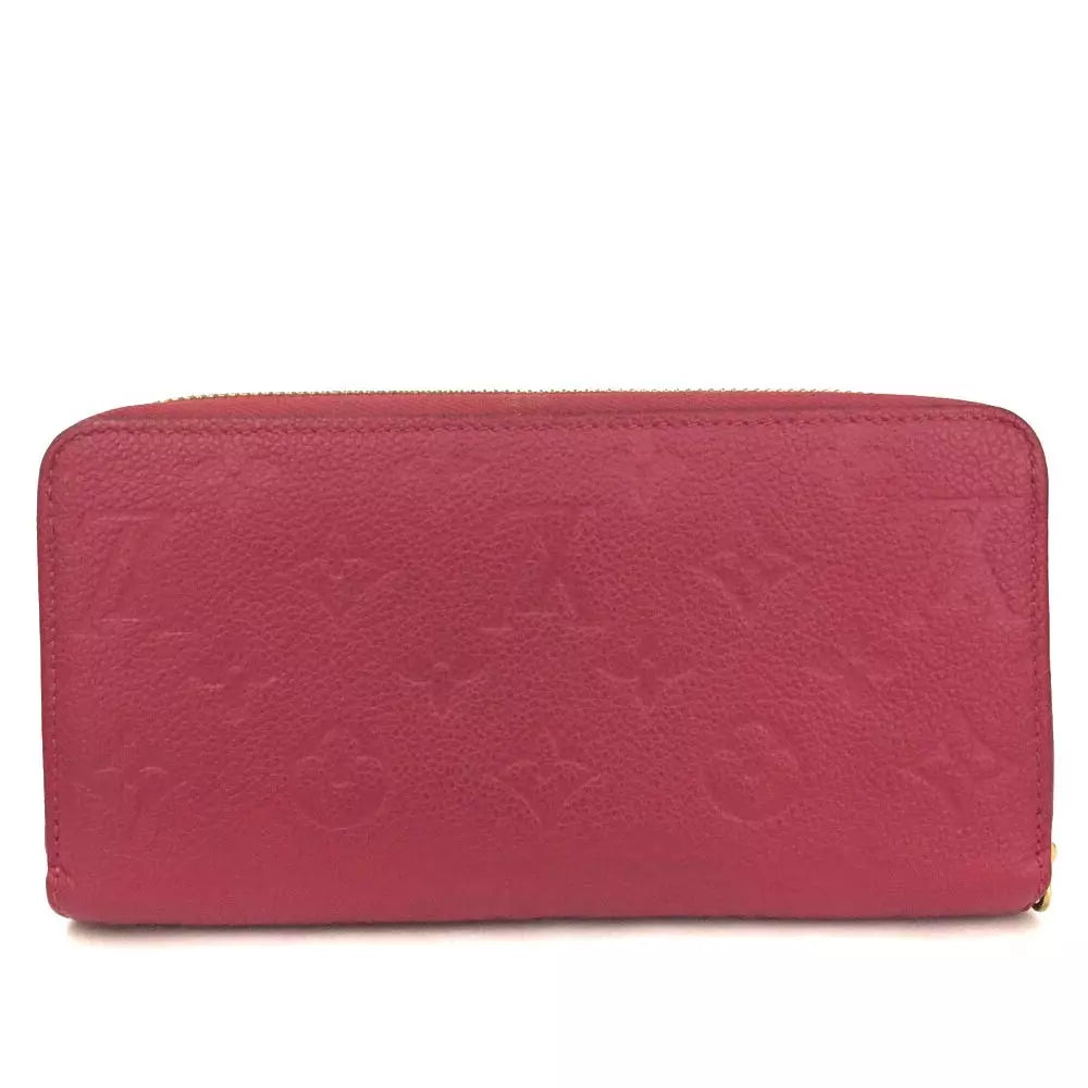 Louis Vuitton Monogram Empreinte Leather Zippy Wallet