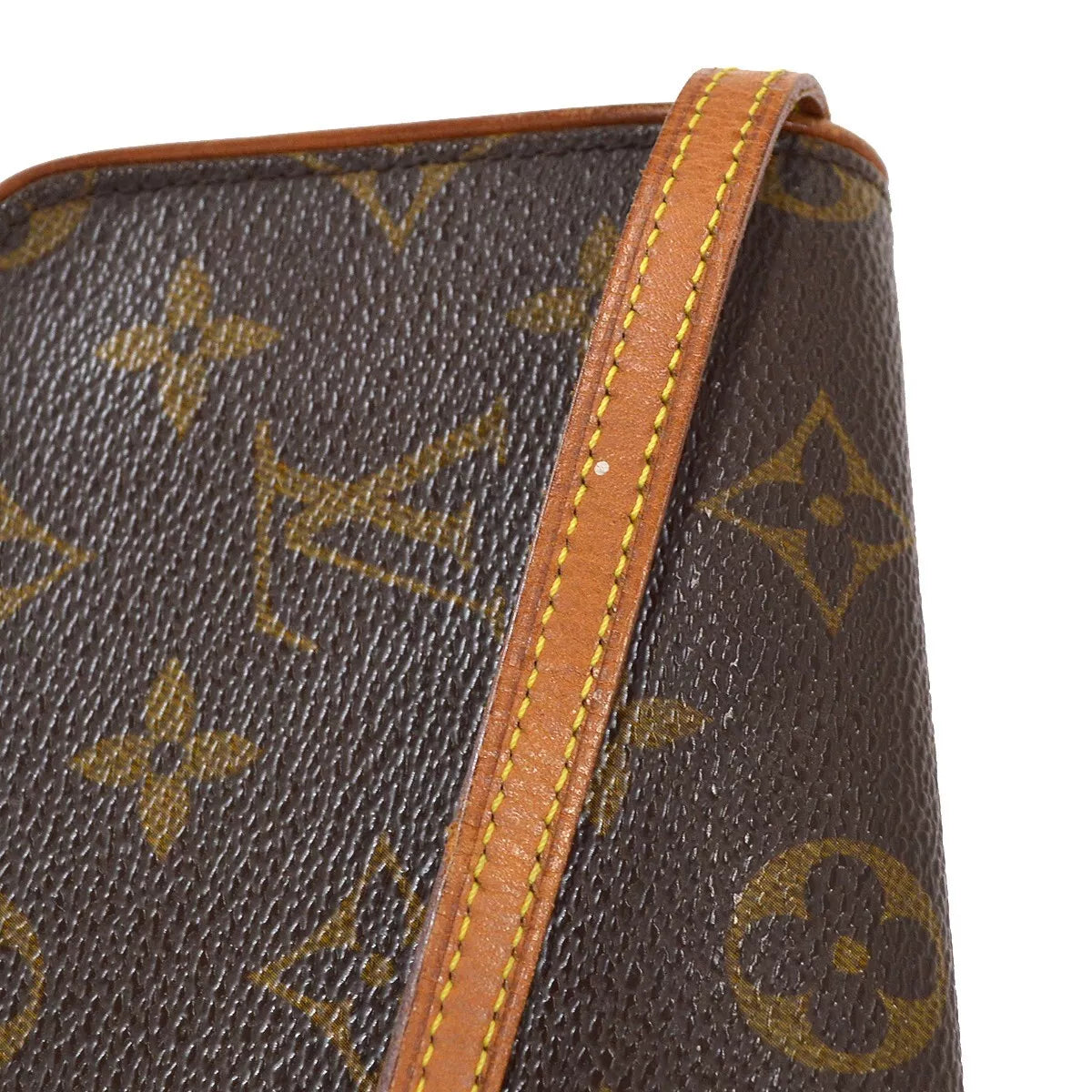 Louis Vuitton Pochette Twin GM Monogram Crossbody Bag