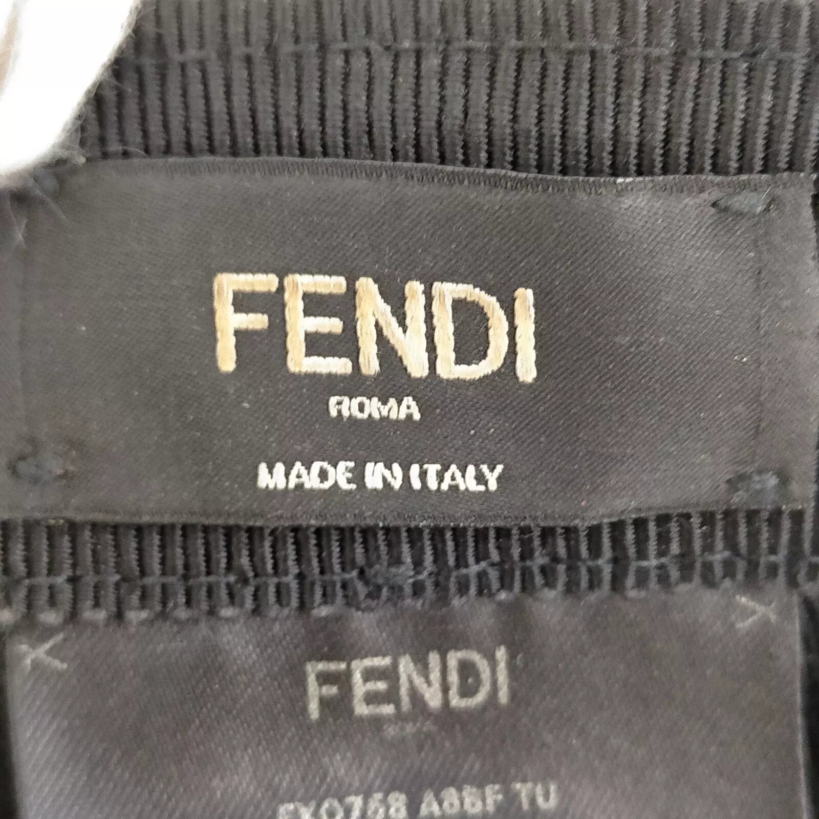 Fendi Monster Eyes Nylon Cap