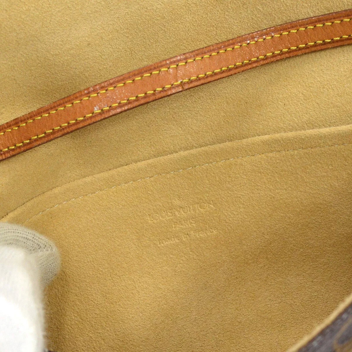 Louis Vuitton Pochette Twin GM Monogram Crossbody Bag