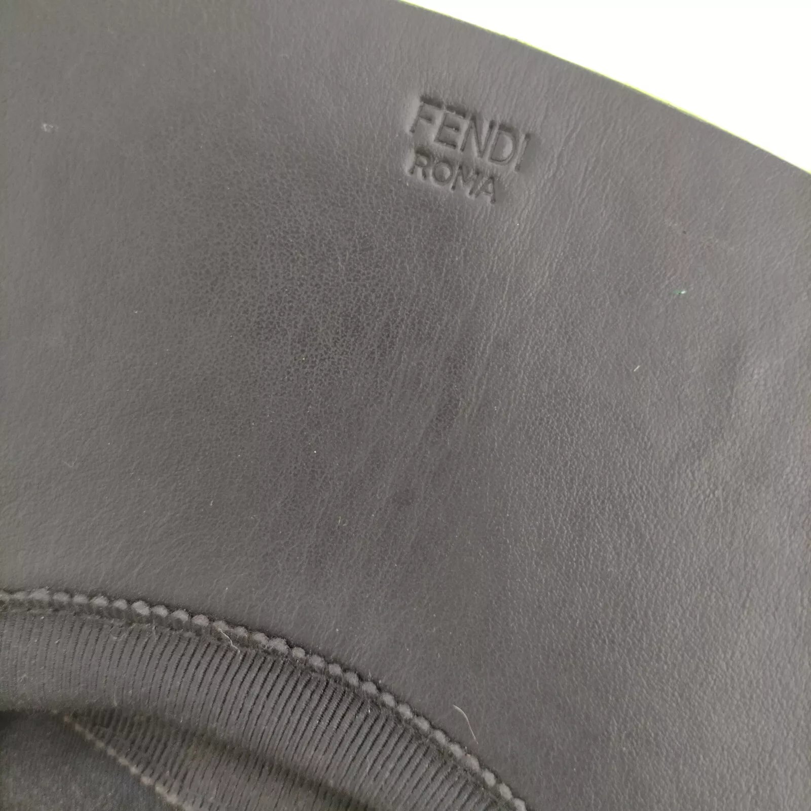 Fendi Monster Eyes Nylon Cap